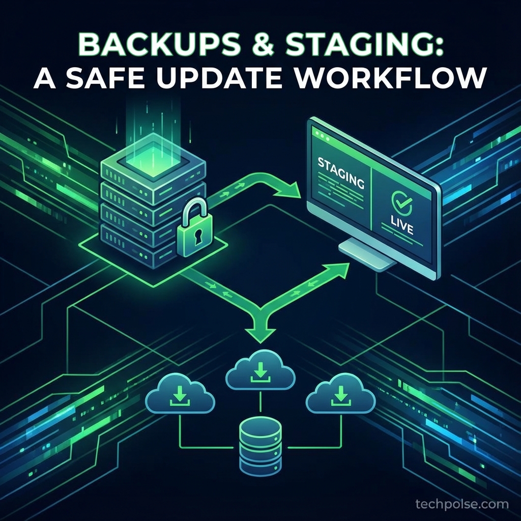 Backups and Staging