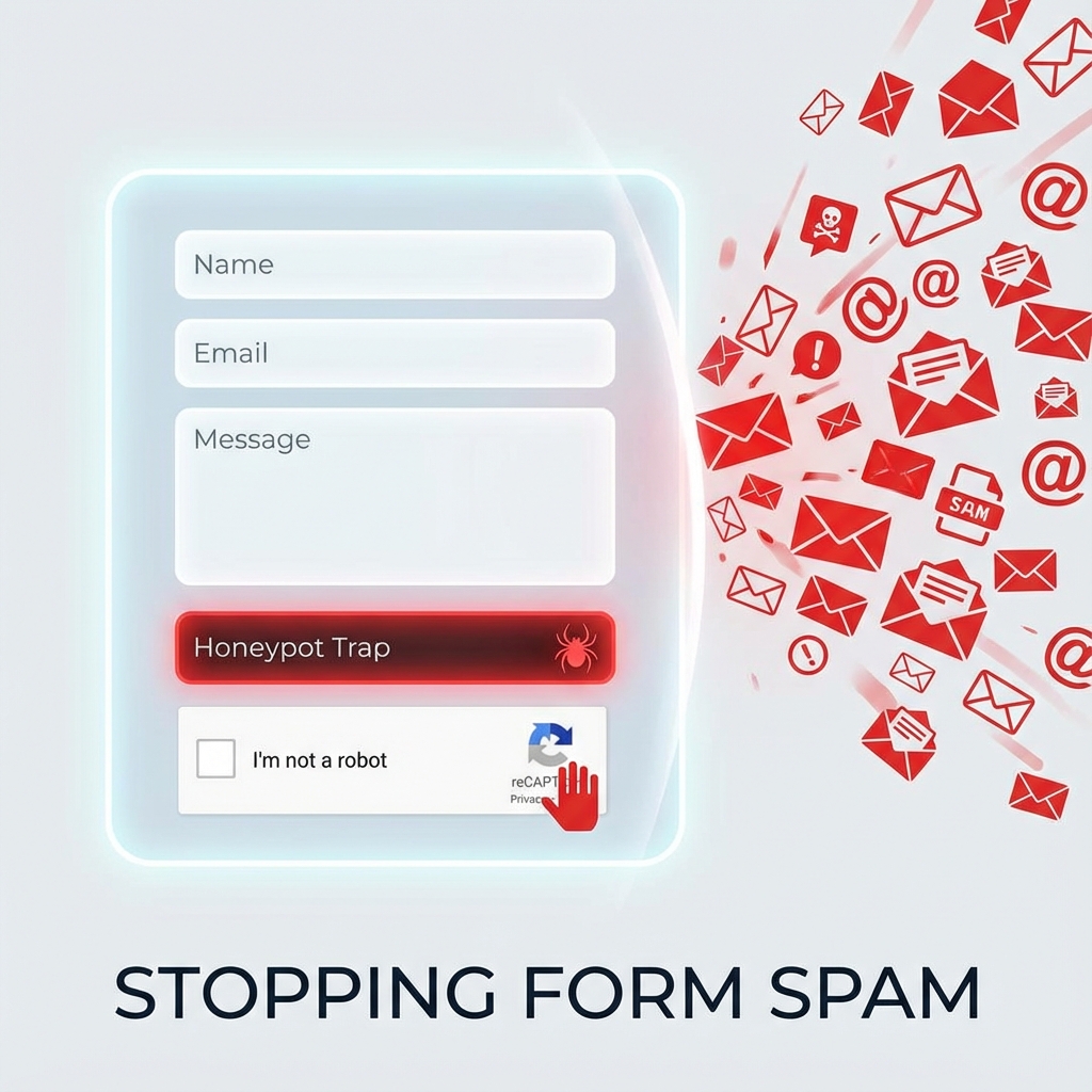 Form Spam Prevention