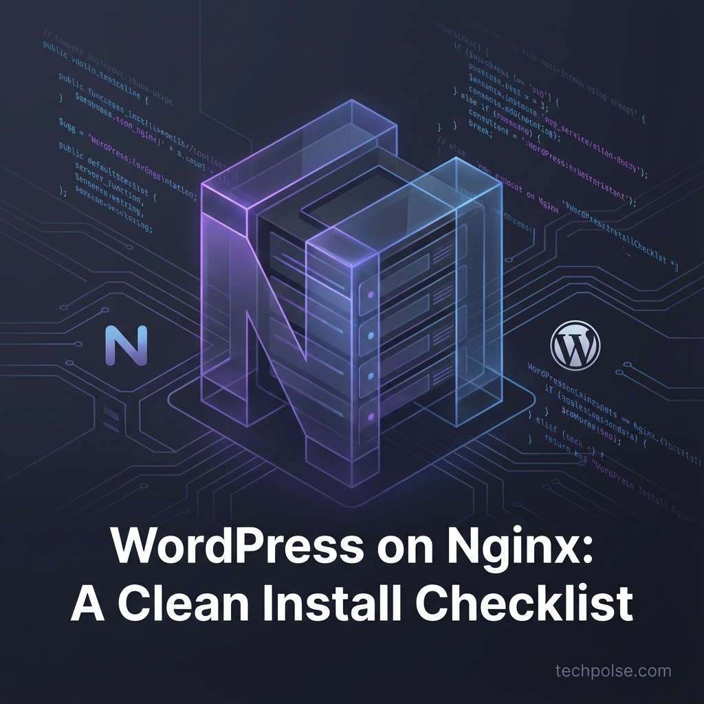 WordPress on Nginx Setup